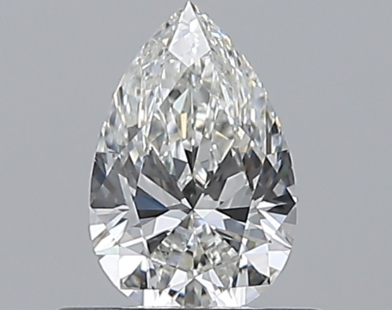 0.5 CaratG-VS2 - Cut Pear Diamond