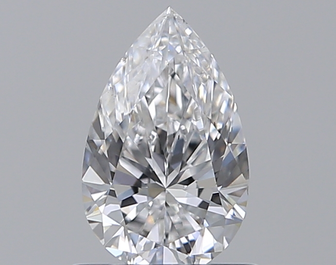 0.65 CaratD-SI1 - Cut Pear Diamond