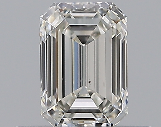 0.5 CaratH-SI1 - Cut Emerald Diamond