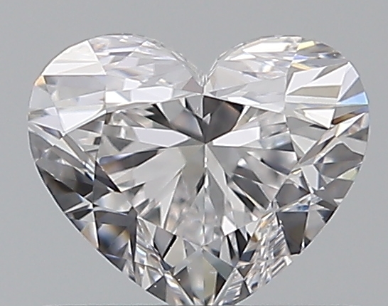 0.5 CaratD-SI1 - Cut Heart Diamond