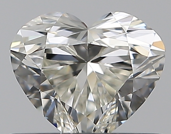 0.52 CaratI-VVS1 - Cut Heart Diamond