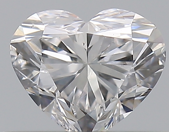 0.46 CaratD-SI1 - Cut Heart Diamond