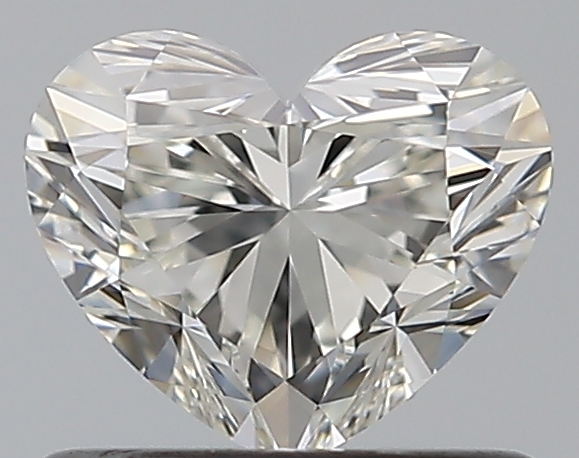 0.65 CaratI-VS2 - Cut Heart Diamond