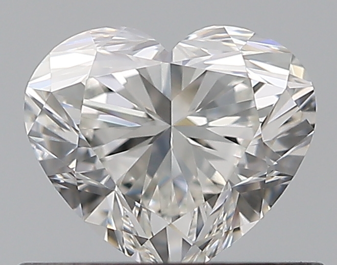 0.55 CaratG-VVS2 - Cut Heart Diamond
