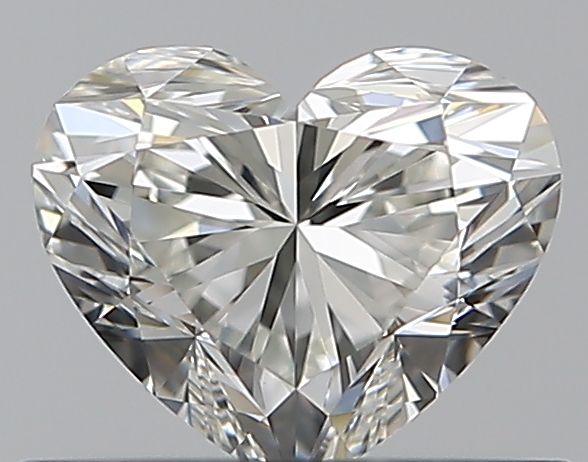 0.5 CaratH-VVS1 - Cut Heart Diamond