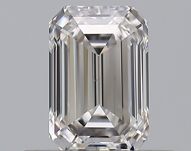 0.5 CaratF-VS1 - Cut Emerald Diamond