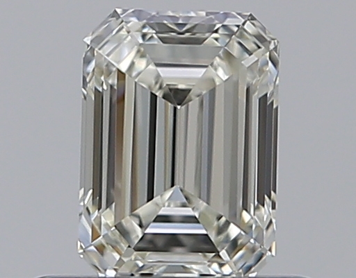 0.5 CaratJ-VS1 - Cut Emerald Diamond