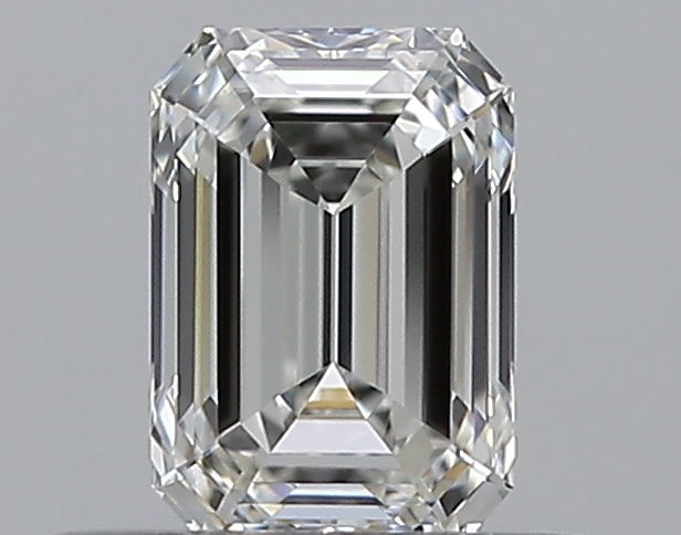 0.4 CaratH-VVS1 - Cut Emerald Diamond