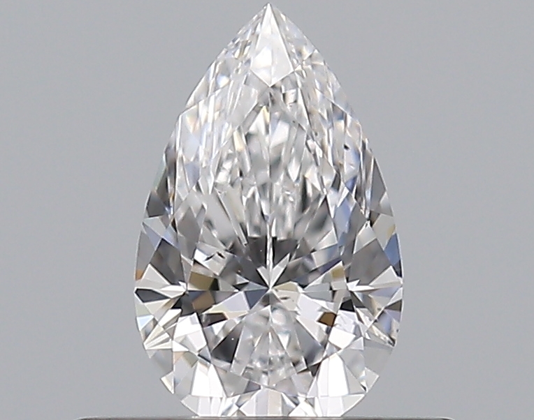 0.4 CaratD-VS2 - Cut Pear Diamond