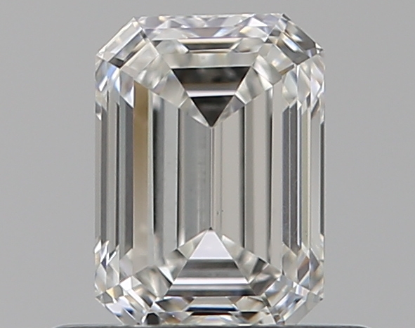 0.51 CaratG-SI1 - Cut Emerald Diamond