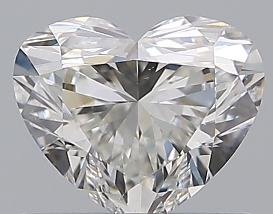 0.73 CaratG-VS1 - Cut Heart Diamond