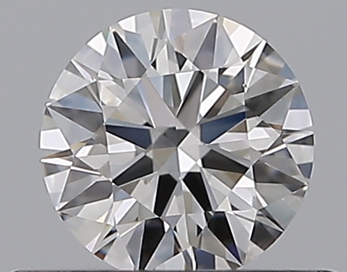 0.42 CaratF-VS2 EX Cut Round Diamond