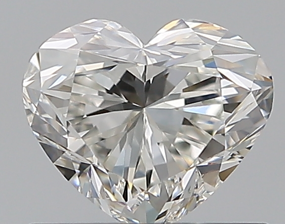 0.71 CaratH-VVS1 - Cut Heart Diamond