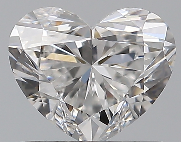 0.68 Carat Heart Diamond