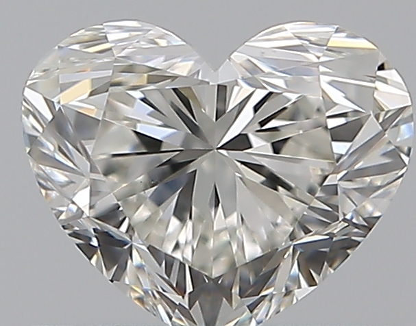 0.69 Carat Heart Diamond