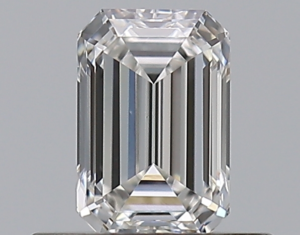 0.5 CaratF-VS1 - Cut Emerald Diamond