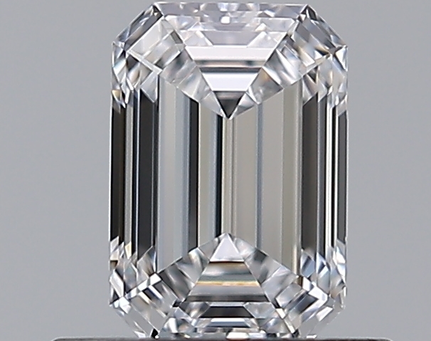 0.6 CaratD-IF - Cut Emerald Diamond