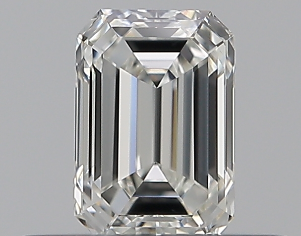 0.38 CaratH-VS1 - Cut Emerald Diamond