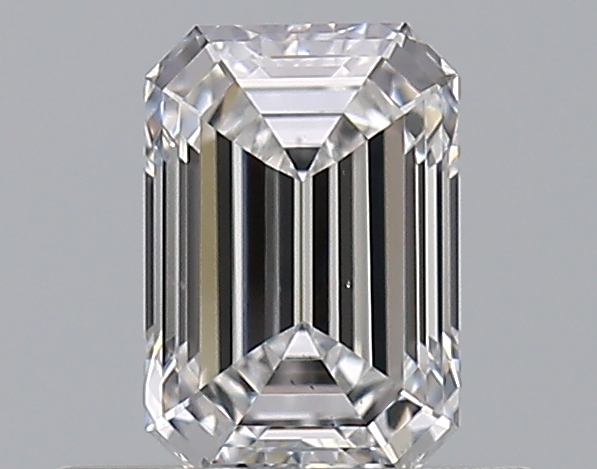0.51 CaratD-VS2 - Cut Emerald Diamond