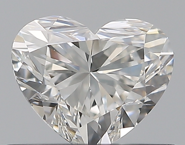 0.52 CaratH-VS1 - Cut Heart Diamond