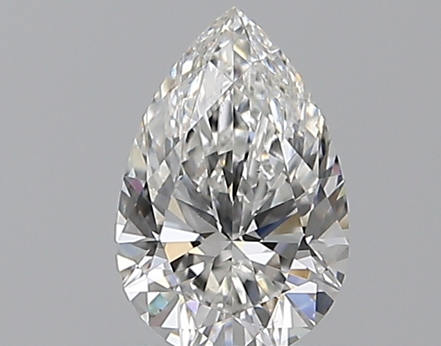 0.8 CaratF-VS2 - Cut Pear Diamond