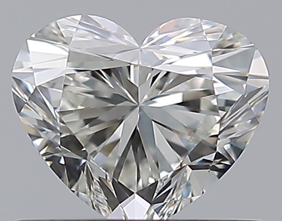 0.7 CaratI-VVS2 - Cut Heart Diamond