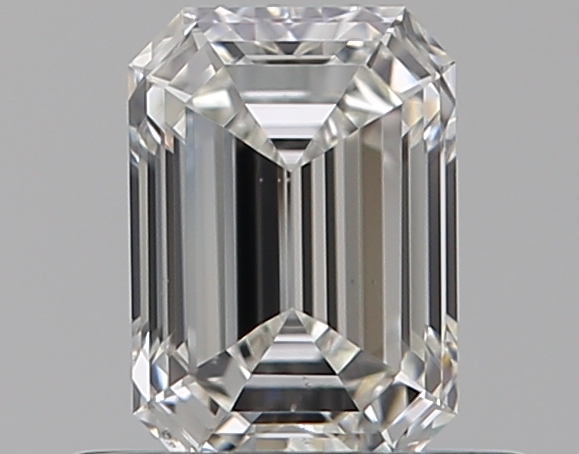 0.5 CaratG-VS2 - Cut Emerald Diamond
