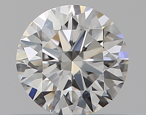0.45 CaratG-VVS1 EX Cut Round Diamond