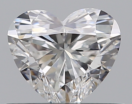 0.4 CaratE-VVS2 - Cut Heart Diamond