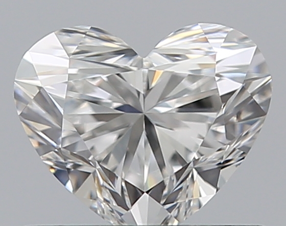0.55 CaratF-VVS1 - Cut Heart Diamond