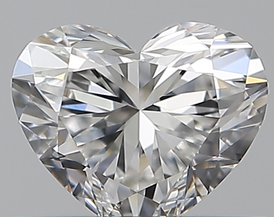 0.46 CaratF-IF - Cut Heart Diamond