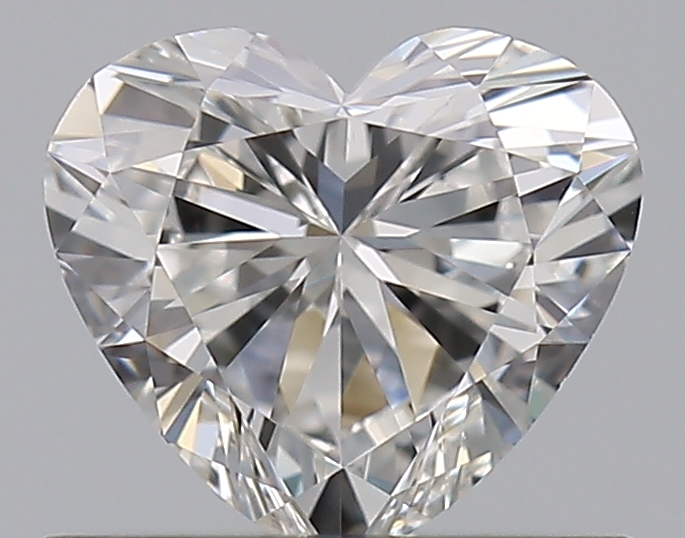 0.59 CaratG-VS1 - Cut Heart Diamond