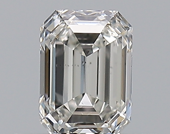 0.42 CaratH-VS2 - Cut Emerald Diamond
