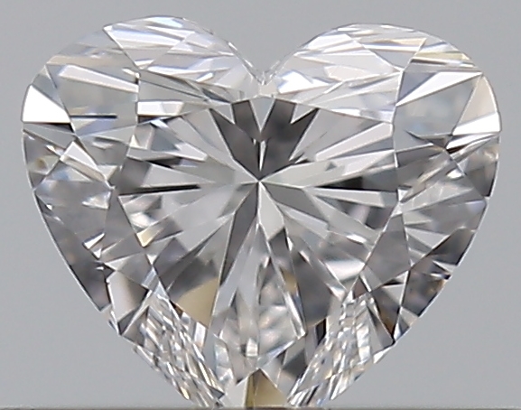 0.4 CaratE-VVS2 - Cut Heart Diamond