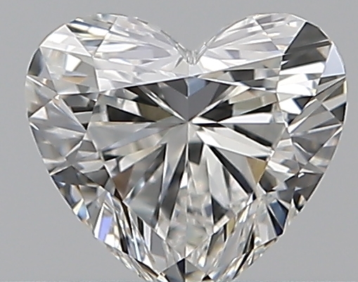 0.35 CaratF-VS1 - Cut Heart Diamond