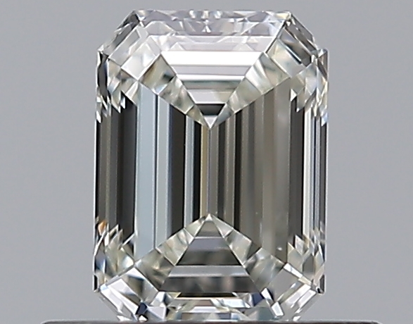 0.51 CaratJ-VS1 - Cut Emerald Diamond