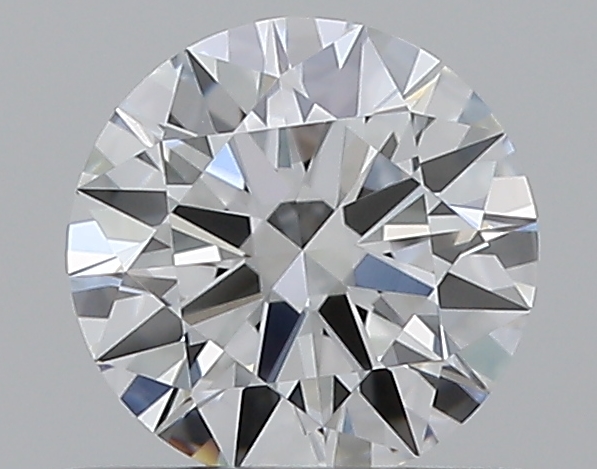 0.43 CaratE-IF EX Cut Round Diamond