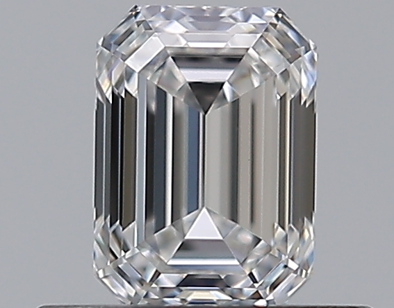 0.51 CaratF-VVS2 - Cut Emerald Diamond