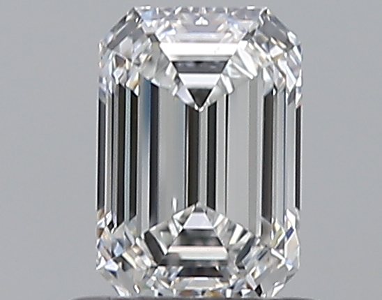 0.8 CaratF-VVS1 - Cut Emerald Diamond