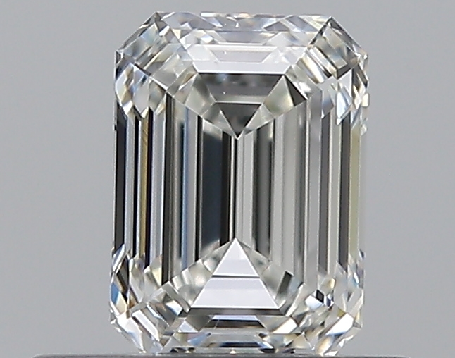 0.5 CaratI-VS1 - Cut Emerald Diamond
