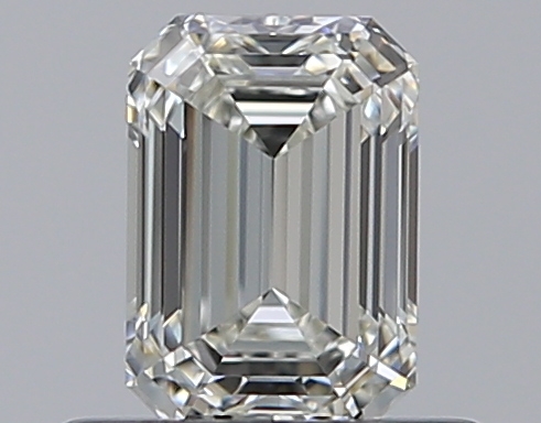 0.51 CaratI-IF - Cut Emerald Diamond