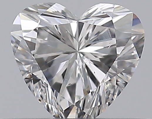 0.32 CaratF-VS2 - Cut Heart Diamond