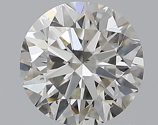 0.75 CaratH-SI1 GD Cut Round Diamond
