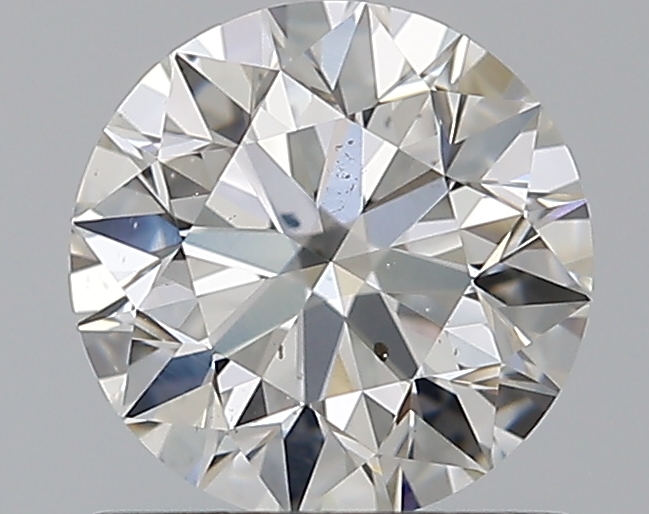 0.81 CaratH-SI1 EX Cut Round Diamond
