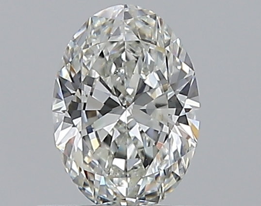 0.55 CaratI-SI1 - Cut Oval Diamond
