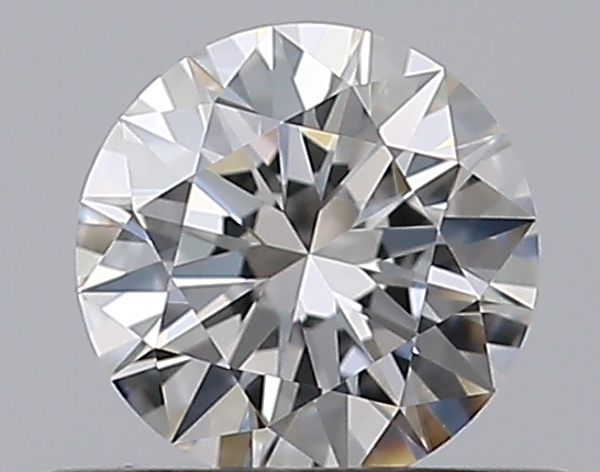 0.36 CaratF-VS1 EX Cut Round Diamond