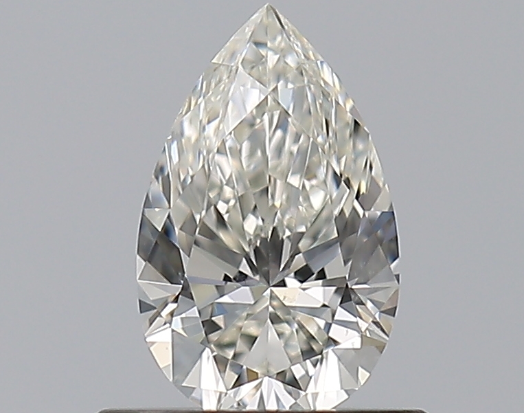 0.59 CaratI-SI1 - Cut Pear Diamond