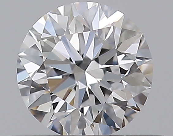 0.4 CaratD-IF EX Cut Round Diamond