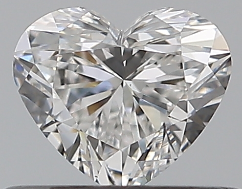 0.36 CaratF-VS1 - Cut Heart Diamond