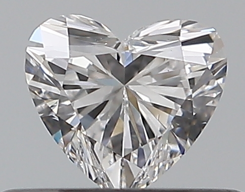 0.3 CaratD-VS1 - Cut Heart Diamond